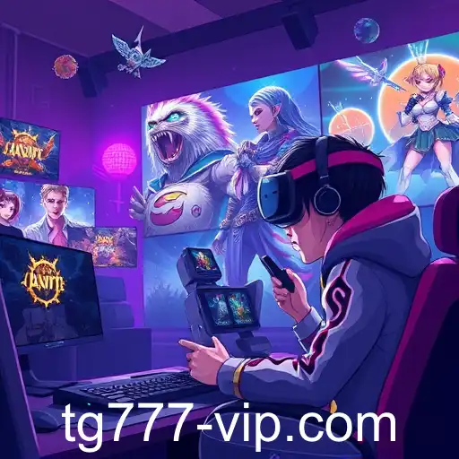 TG777: Shaping the Future of Online Gaming