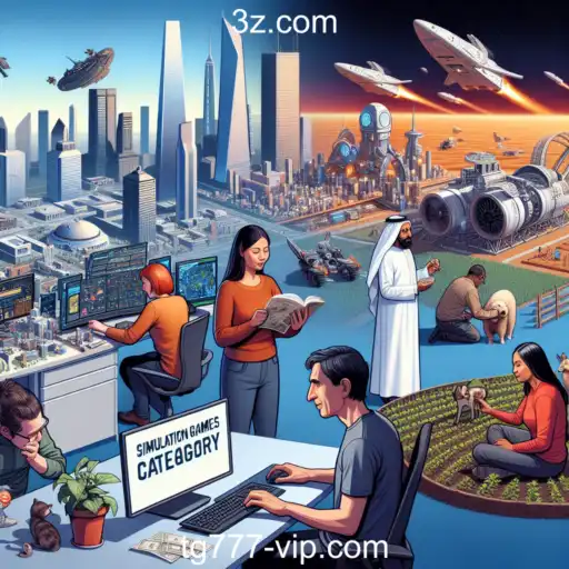 Unraveling the Allure of Simulation Games: A Journey into TG777